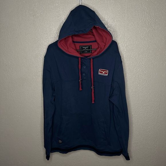 Kings Ranch Ready Hoody Men’s size XL - Picture 2 of 4